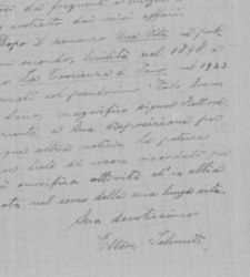 Scoperta nell'Archivio storico dell'UniversitÃ  di Trieste una lettera inedita di Svevo 
