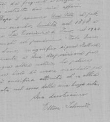 Scoperta nell'Archivio storico dell'Università di Trieste una lettera inedita di Svevo 