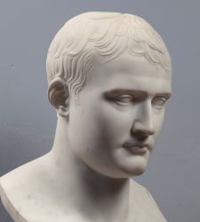 Acquisito dalla Galleria dell'Accademia di Firenze un busto di Napoleone realizzato da Lorenzo Bartolini
