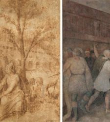 Mantova, Palazzo Ducale acquista raro disegno preparatorio di Lorenzo Costa il Giovane