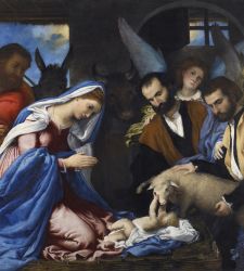  Brescia, alla Pinacoteca Tosio Martinengo Lorenzo Lotto e i maestri del Cinquecento bresciano