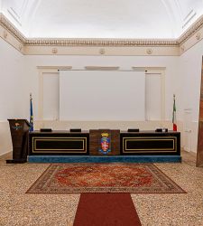 Roma, scoperti due importanti frammenti seicenteschi di un grande affresco di Ludovico David