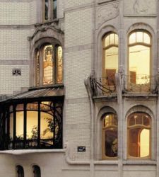 Bruxelles, dopo nove anni di restauri apre un gioiello dell'Art Nouveau: Maison Hannon