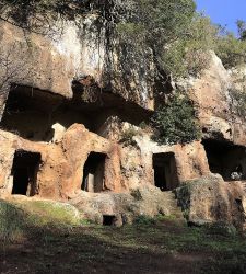 森林与伊特鲁里亚墓地之间：马图拉努姆地区公园