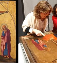 Masaccio in Milan, here's how he dialogues with the Diocesan Museum's gold funds. Nadia Righi speaks