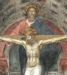 A new painting: Masaccio's Trinity