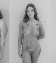 A Bologna 100 persone si sono messe a nudo per il giovanissimo fotografo Matteo Piacenti