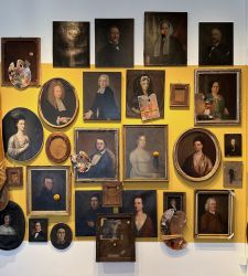 At Ca' Pesaro, Maurizio Pellegrin's solo exhibition makes contemporary portrait dialogue with classical portrait