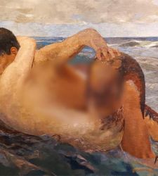 The sensual and ambiguous love between the merman and the Nereid. Max Klinger's masterpiece