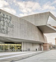 Il MAXXI di Roma, Arte dentro l'Arte