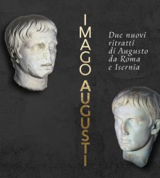 Ai Mercati di Traiano esposti due inediti ritratti di Augusto rinvenuti a Roma e a Isernia 