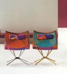All'ADI Design Museum la mostra Salvati e Tresoldi x Saporiti Italia. Con un focus sulla poltrona Miamina