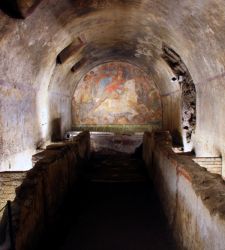 Caserta, riapre il Mitreo di Santa Maria Capua Vetere