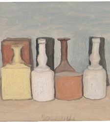 Milano, apre a Palazzo Reale la grande mostra dedicata a Giorgio Morandi, con importanti prestiti anche internazionali 