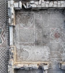 Turchia, rinvenuti antichi mosaici pavimentali. Forse sono i più grandi della Cappadocia