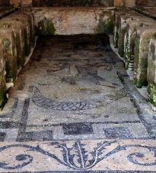 The great mosaic of Minori's Roman Villa returns to public view