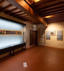 Uffizi Diffusi, a Montespertoli arriva la predella della Pala Barbadori di Filippo Lippi