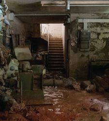 Carlo Zauli Museum, from the mud of the flood the unprecedented installation that sees the earth as the bearer of new life