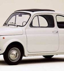Ein Auto, das auch ein Symbol für italienisches Design ist: der Fiat 500
