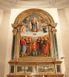 La Pala di Corciano del Perugino, un capolavoro nel luogo per cui nacque