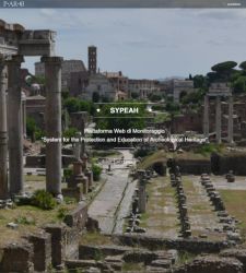 Presentato il nuovo sistema di monitoraggio del Parco del Colosseo sviluppato con l'Agenzia Spaziale
