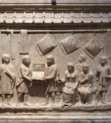 Agli Uffizi la prima mostra sull'economia della Roma antica e sui mestieri bancari