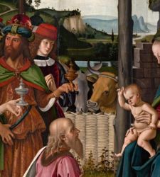 Perugino's Adoration of the Magi, the masterpiece with which the painter introduced himself to the world