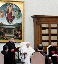 Il Perugino del papa in mostra: la Resurrezione esposta ai Musei Vaticani