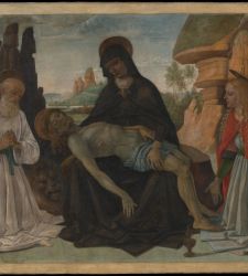 Perugia, va in restauro il Gonfalone del Farneto, importante opera giovanile del Perugino