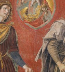 Ein Perugino gegen die Pest: der Gonfalon der Heiligen Romano und Rocco von Deruta