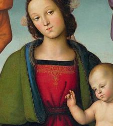 Die Madonna des Trostes von Perugino, das Werk, das der Künstler nicht liefern wollte
