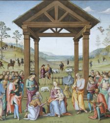 Città della Pieve, visite guidate in notturna e a porte chiuse alla mostra omaggio al Perugino 