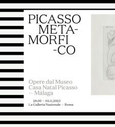 Roma, la GNAM celebra Picasso con una mostra realizzata dal Museo Casa Natal Picasso
