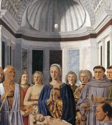 Pinacoteca di Brera, inserita in climaframe la Pala Montefeltro di Piero della Francesca