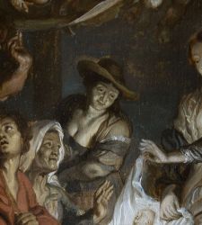 L'Adorazione dei pastori di Rubens della grande collezione Van Schorel