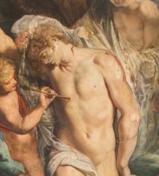 Reflections on Rubens' St. Sebastian cared for by angels