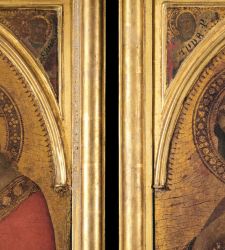 In Francia ritrovate due tavolette di Pietro Lorenzetti. Andranno in asta