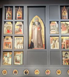 Uffizi Diffusi. torna visibile a Faenza il Polittico della Beata Umiltà di Pietro Lorenzetti 