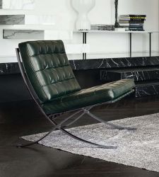Less is more: the Barcelona armchair by Ludwig Mies van der Rohe