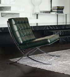 Less is more: la poltrona Barcelona di Ludwig Mies van der Rohe