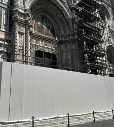 Firenze, saranno collocate tre copie in marmo delle sculture ottocentesche dei papi sulla facciata del Duomo 