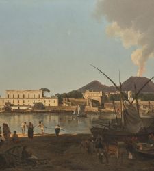 Napoli, alle Gallerie d'Italia la mostra sulla città al tempo di Napoleone nei dipinti di Rebell