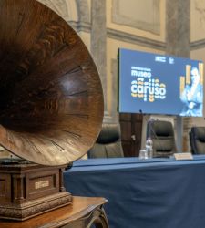 Apre il primo museo nazionale dedicato a Enrico Caruso nel Palazzo Reale di Napoli 