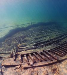 Sicily, recovery of the wreck of the Roman ship Marausa 2 completed It will be restored