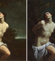 Madrid, il restauro del San Sebastiano di Guido Reni rimuove la “censura” sul pube