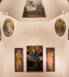 The reconstruction of the Herrera Chapel: Annibale Carracci is given back his last feat