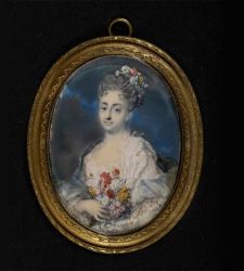 36 miniature su avorio di Rosalba Carriera in mostra a Venezia, a Ca' Rezzonico