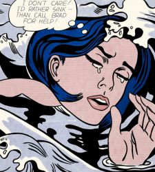 A Desenzano del Garda una mostra celebra Roy Lichtenstein, nel centenario della nascita 