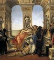 Un nuovo studio sulla Calunnia di Botticelli fa emergere interessanti novità sul capolavoro