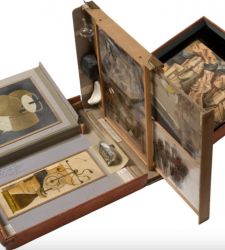 Box in a suitcase, Marcel Duchamp's portable museum